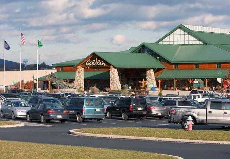 Hotel Courtyard Reading Wyomissing Exterior foto